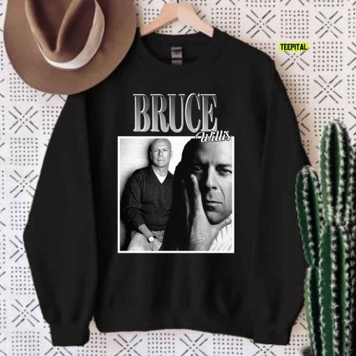 Bruce Willis Vintage 90s Unisex Sweatshirt