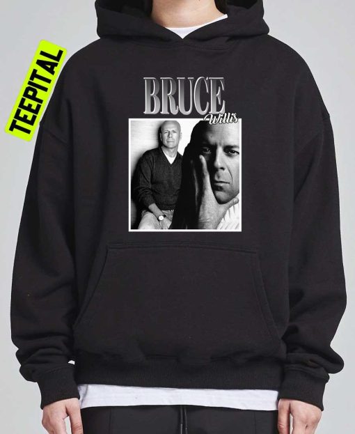 Bruce Willis Vintage 90s Unisex Sweatshirt