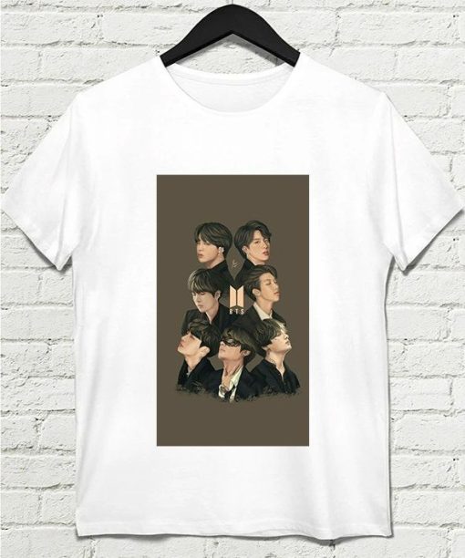 BTS Bangtan T-Shirt