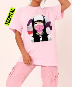 Bubblegum Girl Graphic Japanese Unisex T-Shirt