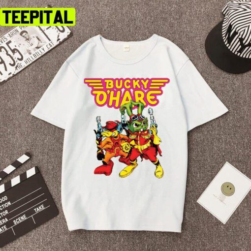 Bucky O’hare Retro Retro Comic Design Unisex T-Shirt