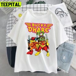 Bucky O’hare Retro Retro Comic Design Unisex T-Shirt