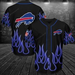 Buffalo Bills Personalized Baseball Jersey Shirt 139