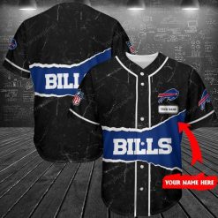 Buffalo Bills Personalized Baseball Jersey Shirt 151