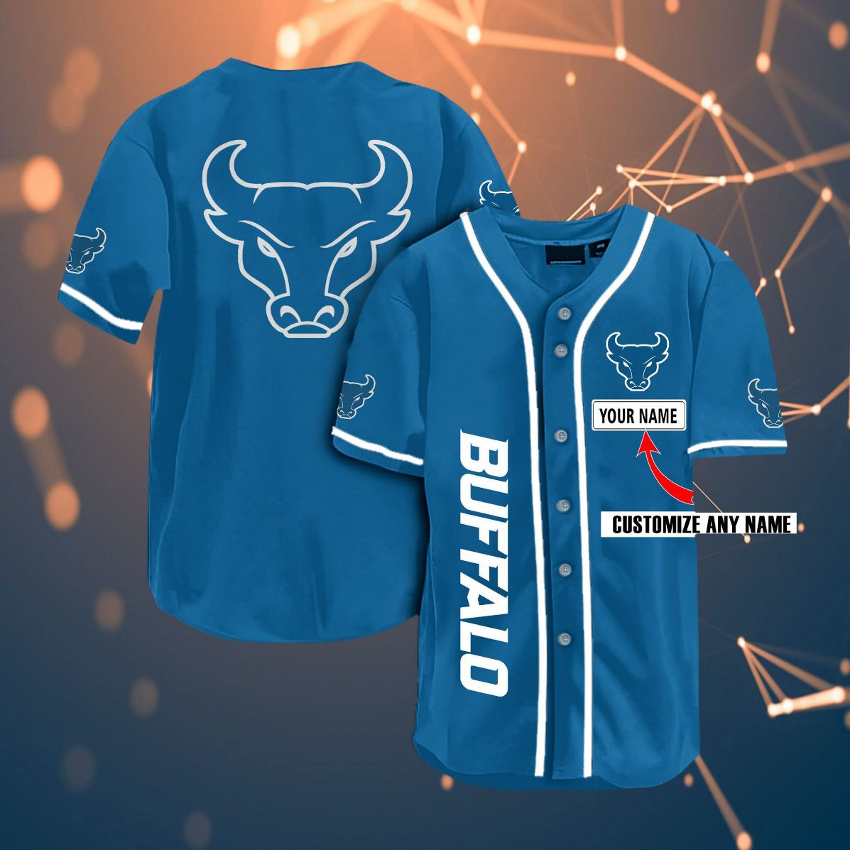 Buffalo Bulls Personalized Name Ncaa Fans Team 3d Customization