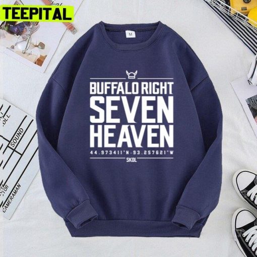 Buffalo Right 7 Heaven Minnesota Vikings Unisex T-Shirt