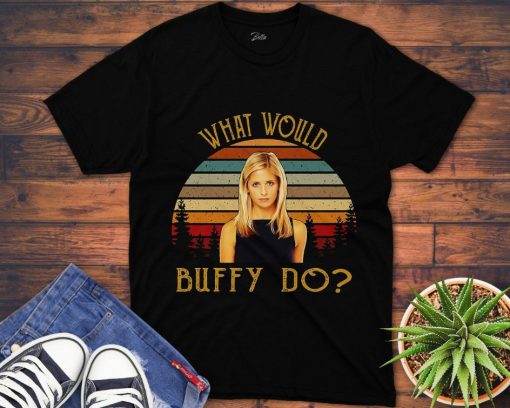 Buffy The Vampire Slayer Shirt