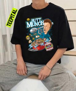 Butt Munch Beavis And Butthead Cereal Unisex T-Shirt