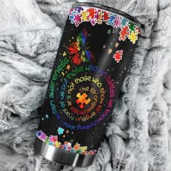 Butterfy Autism Stainless Steel Cup