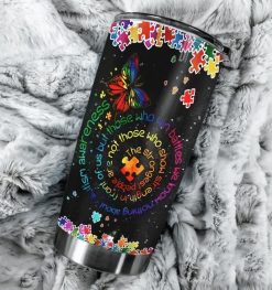 Butterfy Autism Stainless Steel Cup