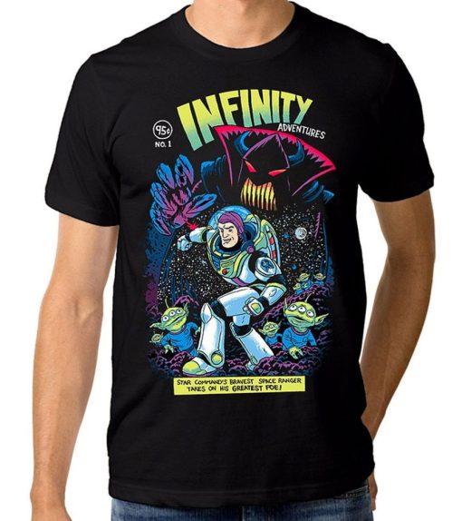 Buzz Lightyear Infinity Adventures T-Shirt