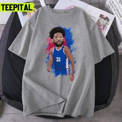 Cameroon Basketball Player Design Unisex T-Shirt