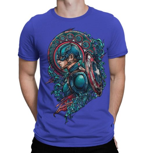 Captain America Art T-Shirt