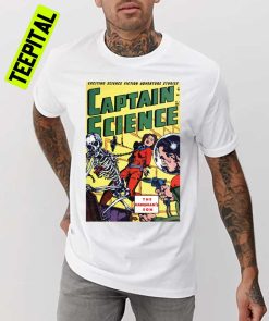 Captain Science Unisex T-Shirt