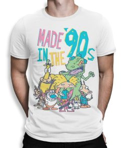 Cartoons Made In the 90s T-Shirt
