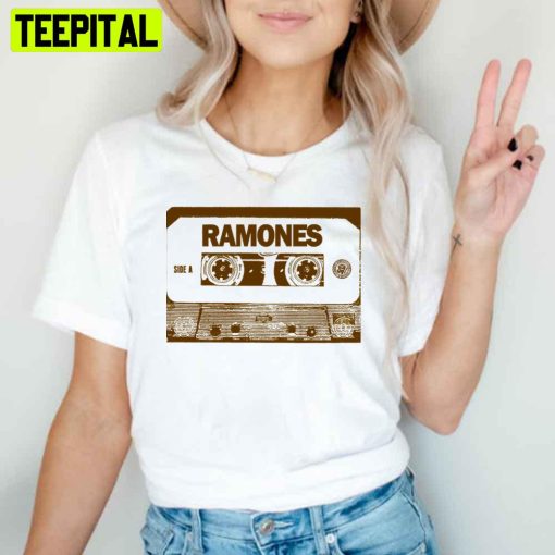 Cassette Tape Ramones Unisex T-Shirt