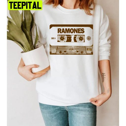 Cassette Tape Ramones Unisex T-Shirt