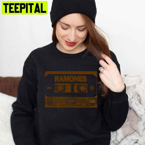 Cassette Tape Ramones Unisex T-Shirt