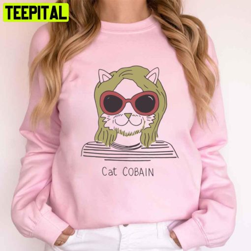 Cat Cobain Unisex T-Shirt