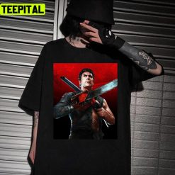 Chainman Evil Dead The Game Graphic Unisex T-Shirt