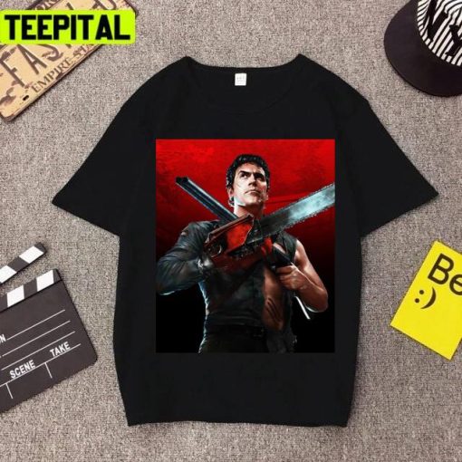 Chainman Evil Dead The Game Graphic Unisex T-Shirt