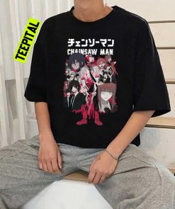 Chainsaw Man Japanese Anime Manga Unisex Sweatshirt