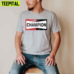 Champion Vintage Logo Unisex T-Shirt