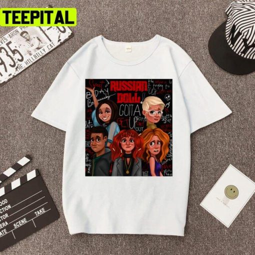 Characters In Russian Doll Movie Art Unisex T-Shirt