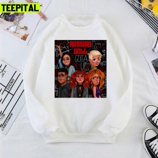 Characters In Russian Doll Movie Art Unisex T-Shirt