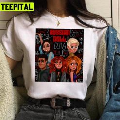 Characters In Russian Doll Movie Art Unisex T-Shirt