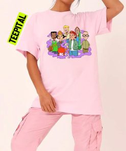 Characters Recess Cartoon TV series Unisex T-Shirt