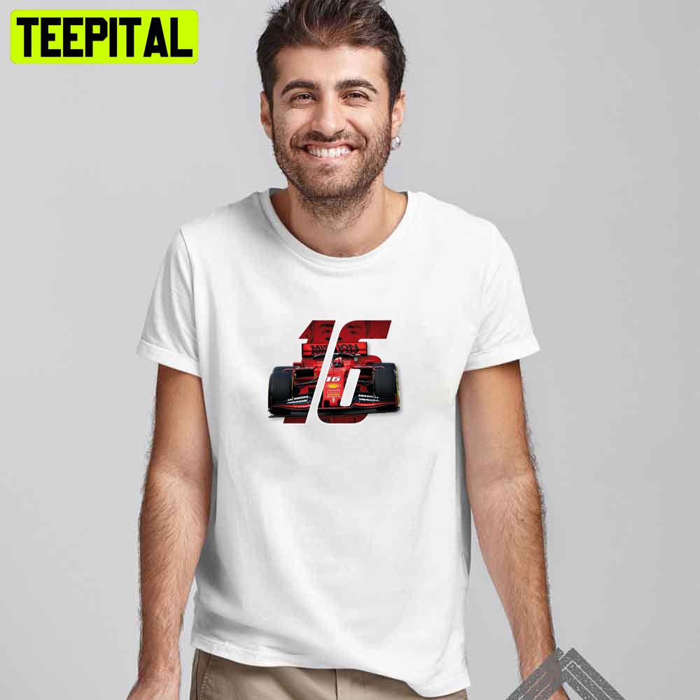 Leclerc best sale t shirt