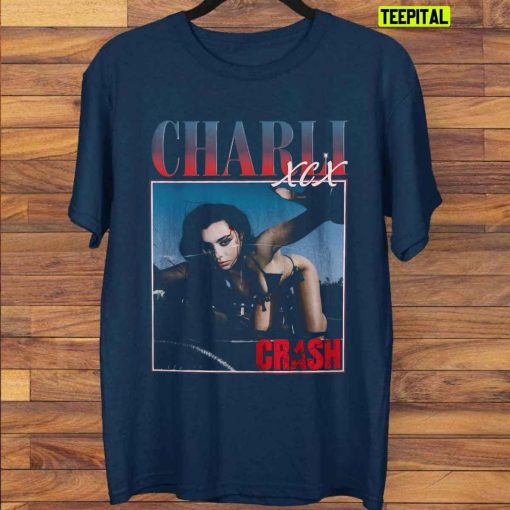 Charli Xcx Crash Vintage Unisex T-Shirt