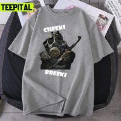 Cheeki Breeki Chernobyl Exclusion Zone Game Unisex T-Shirt