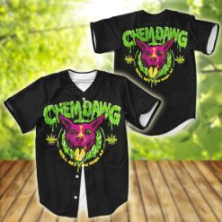 Chemdawg Chemdog Marijuana Stoner Personalized 3d Baseball Jersey vi