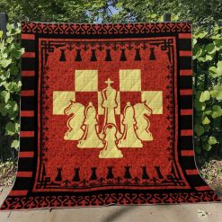 Chessman Quilt Blanket