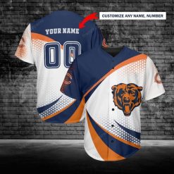 Chicago Bears Personalized Baseball Jersey Shirt 192