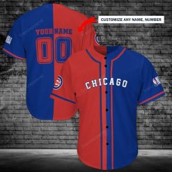 Chicago Cubs Personalized Baseball Jersey Shirt 134