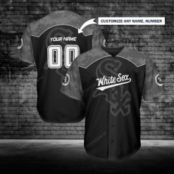 Chicago White Sox Personalized Baseball Jersey Shirt 209