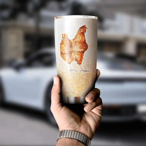 Chickens Lovers Stainless Steel Cup