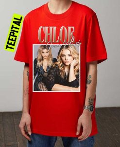 Chloë Grace Moretz Vintage 90s Unisex T-Shirt