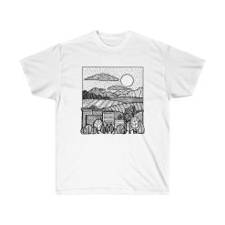 City And Nature Scape Unisex Ultra Cotton Tee Shirt