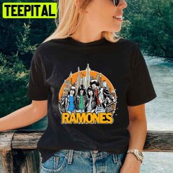 City Scape The Ramones Music Unisex T-Shirt