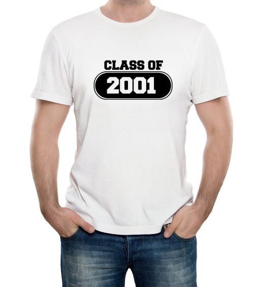 Class Of 2001 Graduation Day Unisex T-Shirt