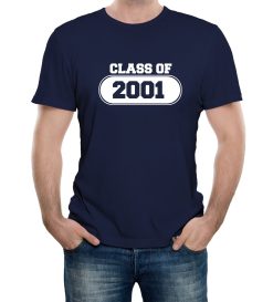 Class Of 2001 Graduation Day Unisex T-Shirt