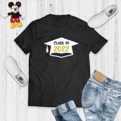 Classic Design Class Of 2022 Graduation Day Unisex T-Shirt