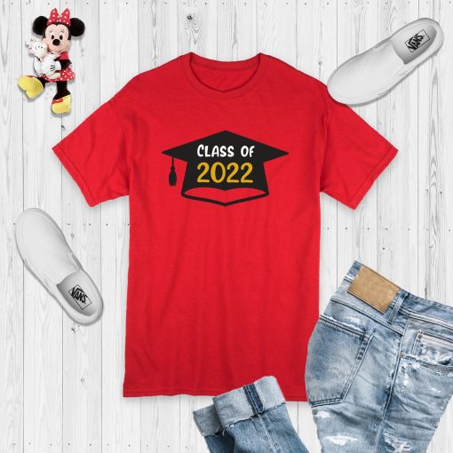 Classic Design Class Of 2022 Graduation Day Unisex T-Shirt