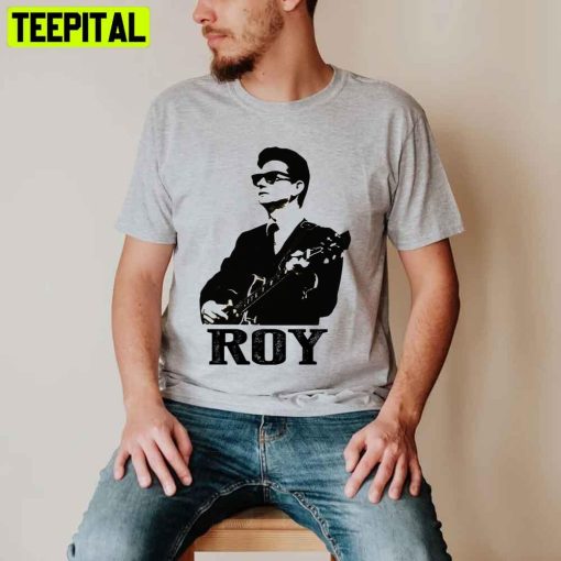 Classic Design Roy Black Stencil Unisex T-Shirt