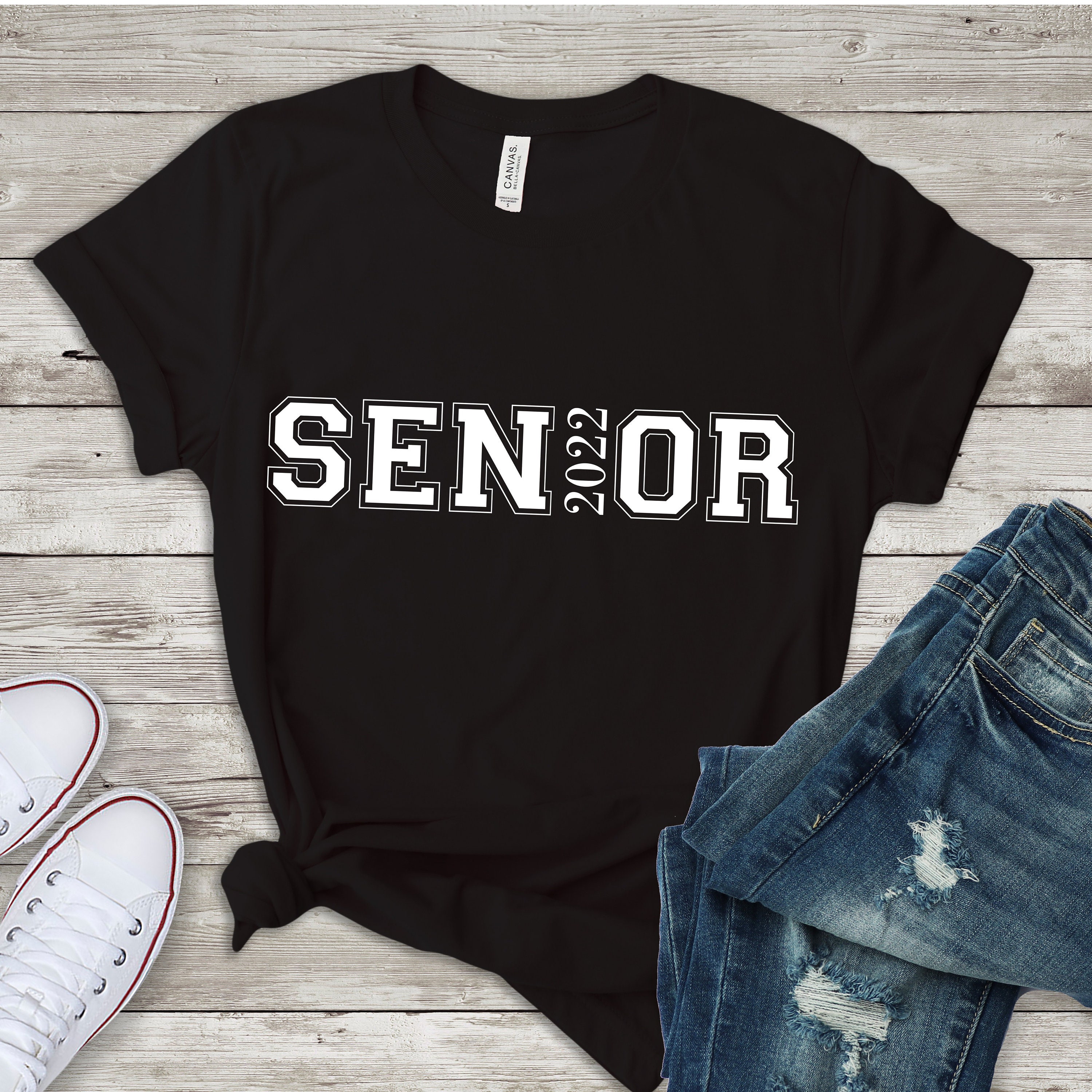 Classic Old Syle Senior 2022 Graduation Day Unisex T-Shirt