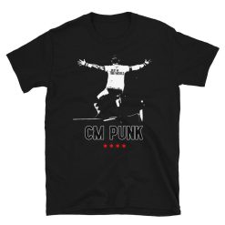 CM Punk AEW Dynamite Rampage Best In The World T-Shirt